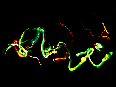Dragon digital photography dragon led light light painting long exposure passion project photography slow shutter