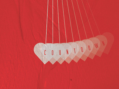 Countdown countdown femme fatale heart hypnosis locket motion pendulum poster seeing red swing the black keys trance