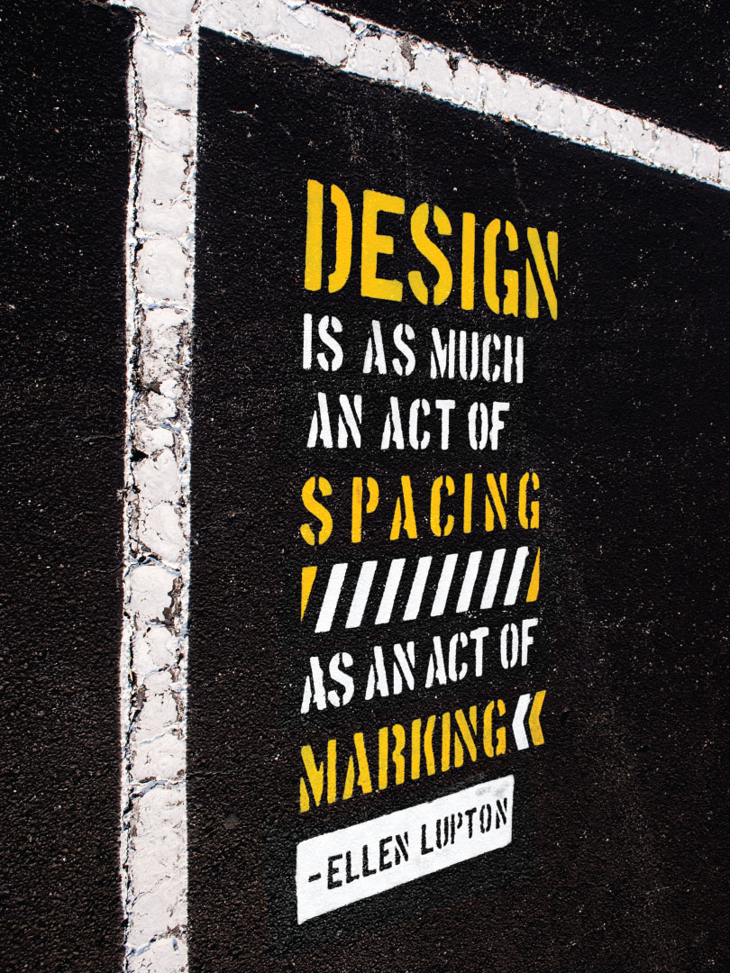 Ellen Lupton Quote Poster by Greg Ausum on Dribbble