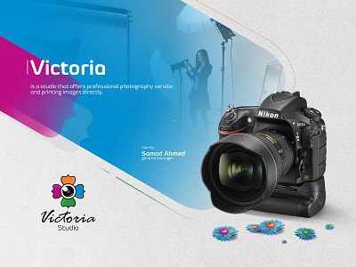 Victoria Studio Logo Design brand branding logo logodesign