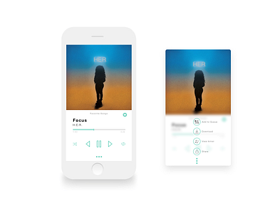 Daily UI - Music Player