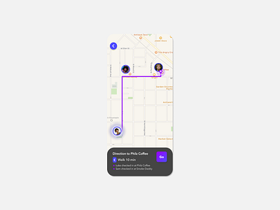 Daily UI 020   Location Tracker