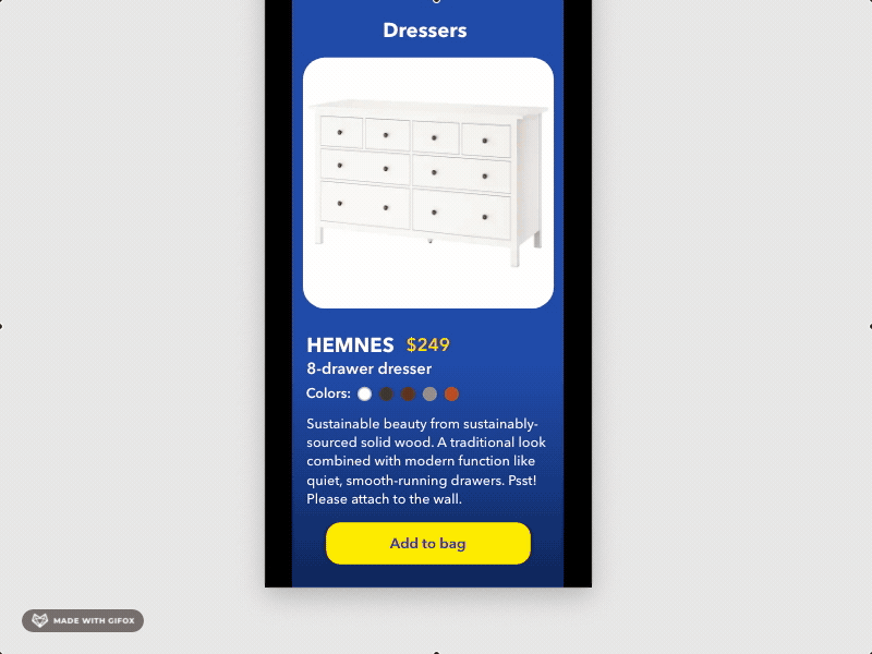 Daily UI 033 Customize Product customize product daily 100 challenge daily ui 033 dailyui design designer interactiondesign ui design user experience user interface ux design