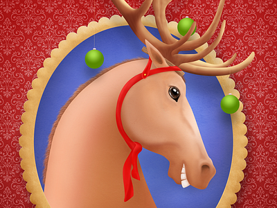Happy Holidays!!! 2014 horse year andrius andrius kavaliauskas andriusdesigner.com branding graphic design happy holidays! happy new year kavaliauskas merry christmas