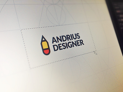 New Brand arrived "AndriusDesigner.com"!!! andrius kavaliauskas andriusdesigner.com branding graphic design