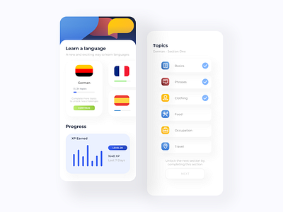 Language Learning App