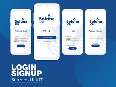 Solane LPG Mobile App