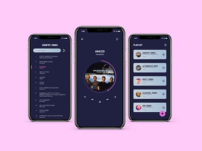 Redesign Music Player