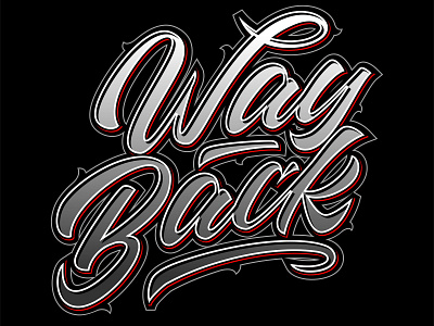 Way back logo concept aplikasi branding calligraphy customlettering customlogo design handlettering ikon illustration ilustrasi lettering letteringdesign logo logolettering logotype merek tipografi vektor