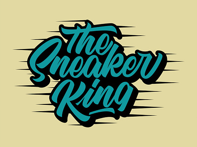 The sneaker king