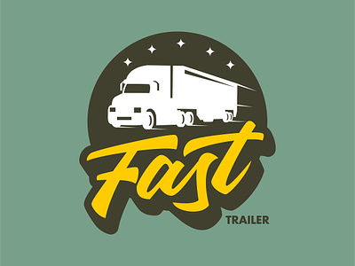 Fast trailer logo
