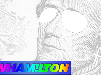 Alex Wham 2020 hamilton illustration wham