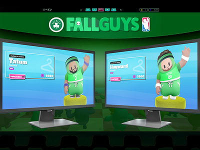 Fall Guys: NBA Knockout