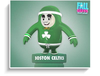 Celtics Fall Guy One 2020 boston celtics design