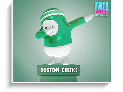 Celtics Fall Guy Two