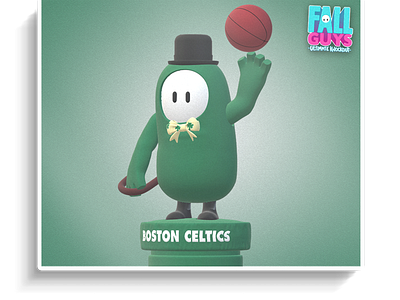 Celtics Fall Guy Three