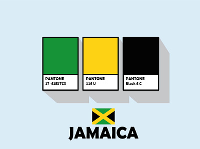 Jamaica design illustration
