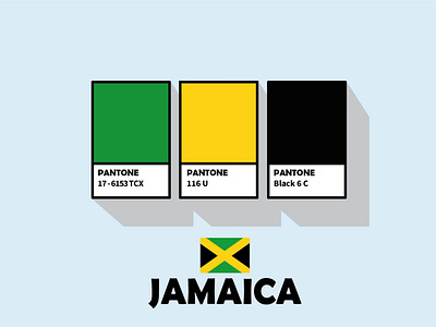 Jamaica design illustration