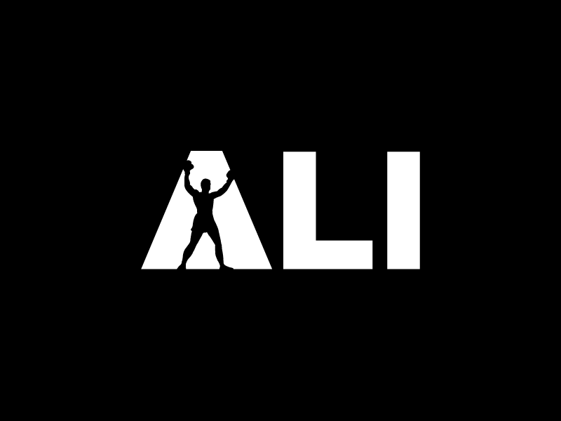 ALI by John Faustino on Dribbble