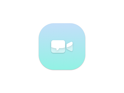Video Messaging app icon