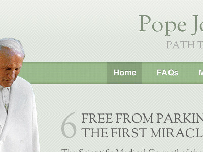 Pope J 960 green texture website