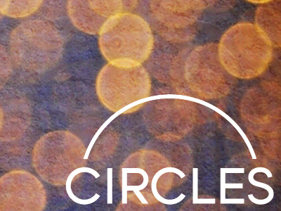 Circles Bokeh circles graphic