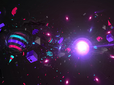 jupiter 3d cinema 4d colors geometric polygon