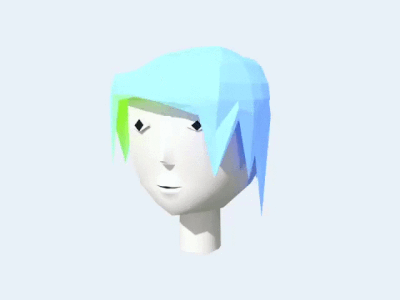 character 3d character color electronic love lowpoly videogame