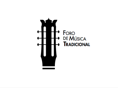 Foro Musical Logo acustic design festival forum guitar icon illustration logo music musica musical musican