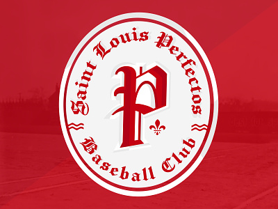 St. Louis Perfectos Baseball Club (1899) baseball branding cardinals logo missouri perfectos sports branding sports logos st. louis