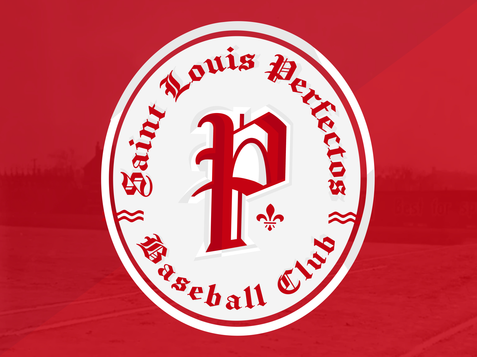 St. Louis Perfectos Baseball Club (1899) by James Fruth