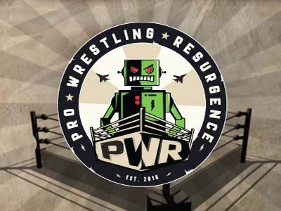 PWR Logo logo pro wrestling robot st. louis