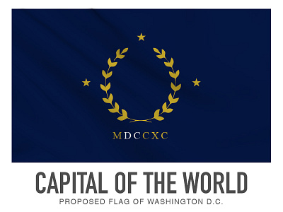 Washington DC Flag redesign flag flag redesign state flag washington dc