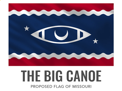Missouri State Flag Redesign missouri mo redesign show me state st. louis state flag