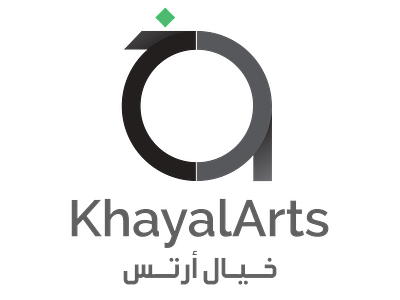 KhayalArts Logo arabic branding flat illustration logo logo alphabet