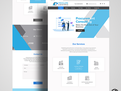 Procure Centric Web Design