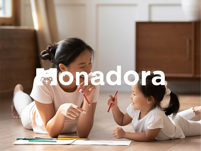 Monadora Brand Identity branding branding and identity branding concept design designs icon illustration logo typography visual identity