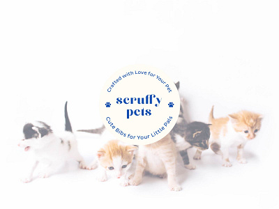 Scruffy Pets Brand Identity branding branding and identity branding concept design illustration logo packaging design pet project typography vector visual identity