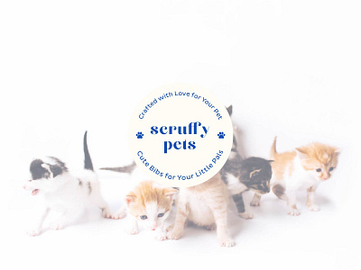 Scruffy Pets Brand Identity