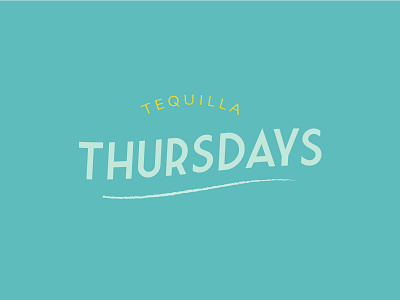 Tequila Thursdays - Logo Design