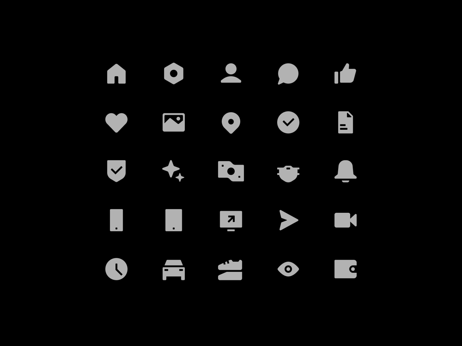 Base Iconography by Nuno Lezon Mendes on Dribbble