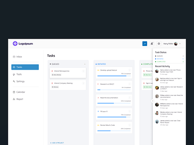 Task Management Dashboard