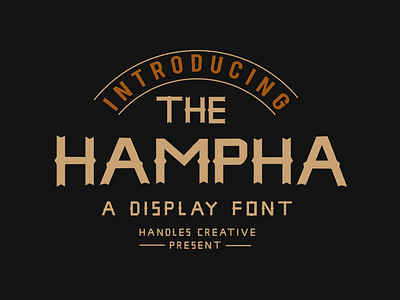 THE HAMPHA FONT