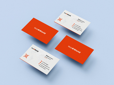 Visiting Card branding vector