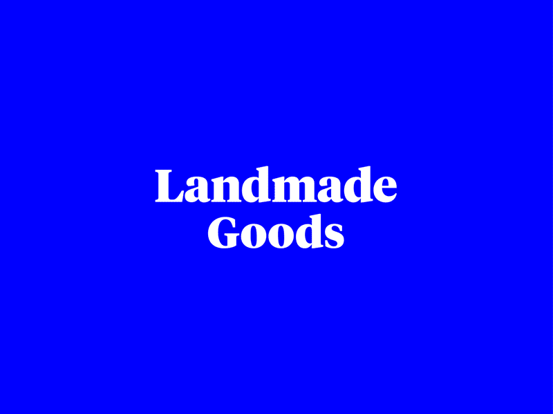 Landmade Goods accessories oakland pins printed goods