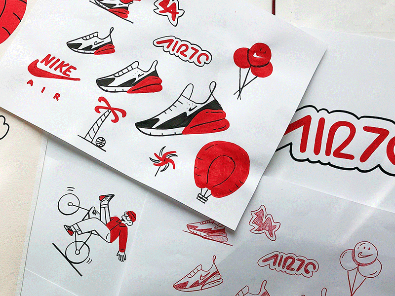 Nike Artists of Air los angeles art air max 270 nike