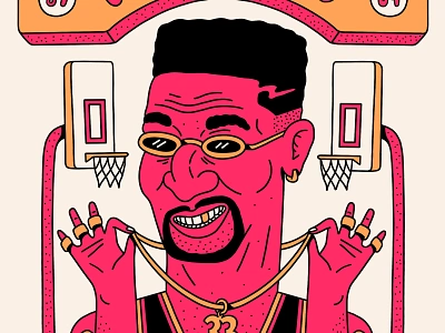 Pippen Ain't Easy basketball bootleg chicago bulls nba scottie pippen