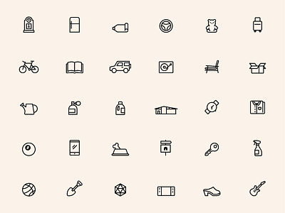 Marketplace Icons