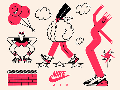 Nike LA: Elements of Air pt.1 los angeles nike nike air