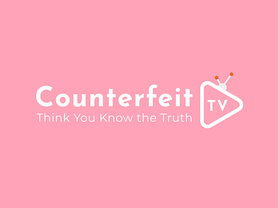 Counterfeit Logo Design